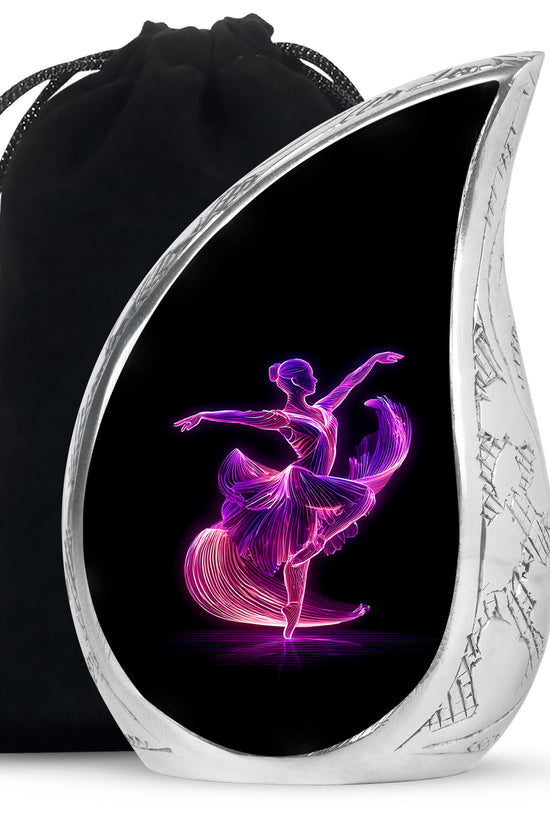 Elegant Ballerina Themed Urn - Beautifully Crafted Urn For Women Ashes