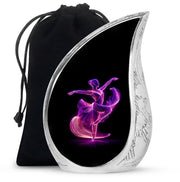 Elegant Ballerina Themed Urn - Beautifully Crafted Urn For Women Ashes