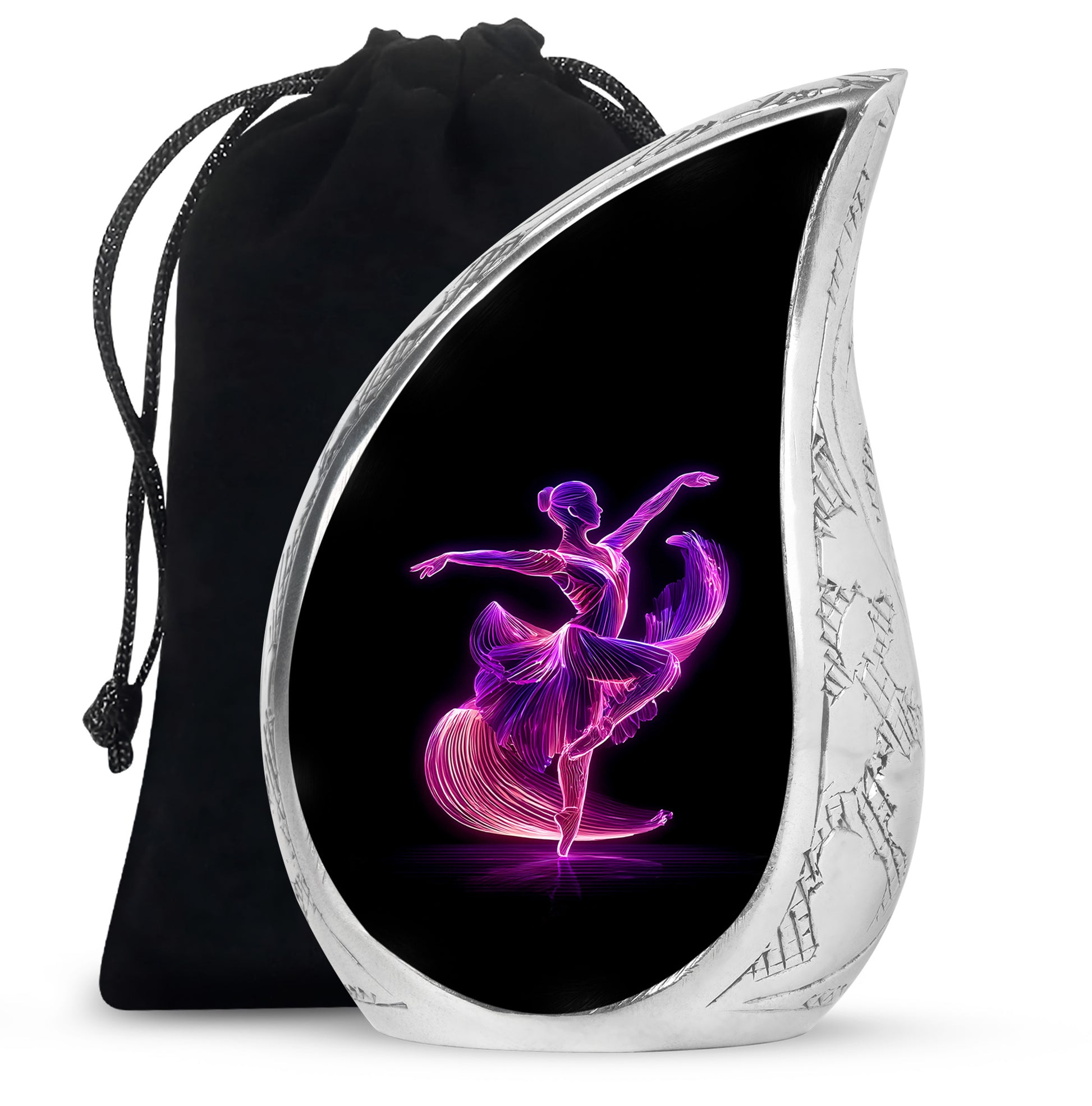 Elegant Ballerina Themed Urn - Beautifully Crafted Urn For Women Ashes