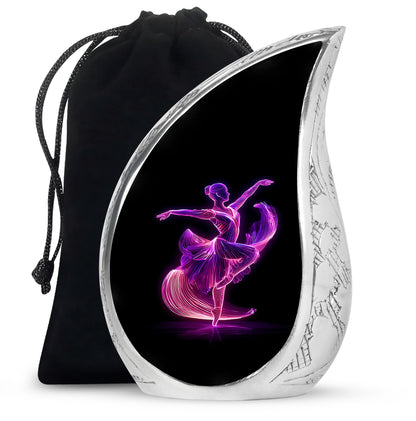 Elegant Ballerina Themed Urn - Beautifully Crafted Urn For Women Ashes