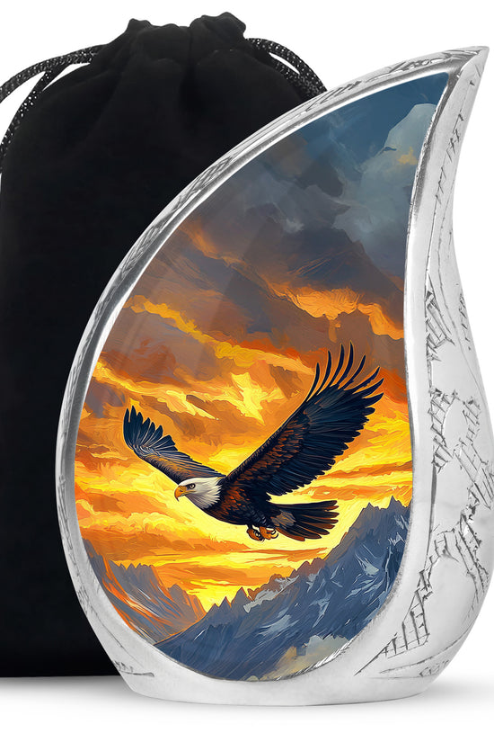 Eage Urn For Men & Women - Large Cremation Urn For Ashes