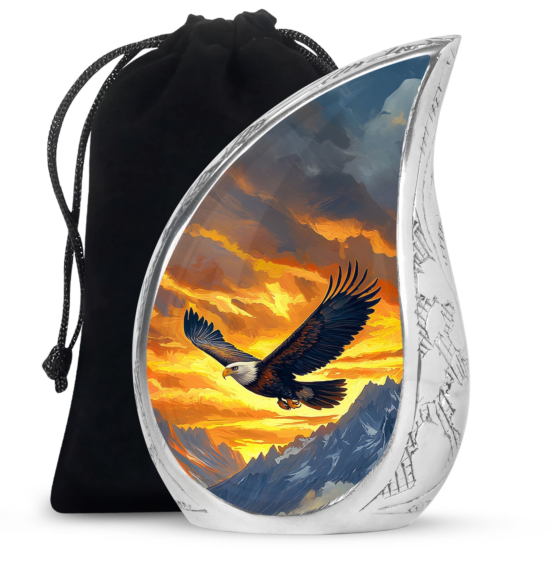 Eage Urn For Men & Women - Large Cremation Urn For Ashes