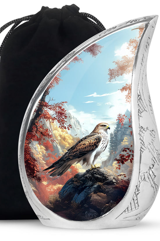 Eagle Mountain Cremation Urn - Nature Memorial Urn For Adult Ashes