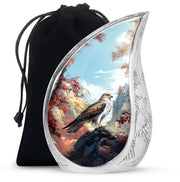 Eagle Mountain Cremation Urn - Nature Memorial Urn For Adult Ashes