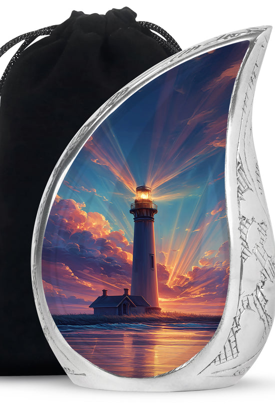 Divine Sunset Funeral Urn - Peaceful Memorial Urn For Loved Ones