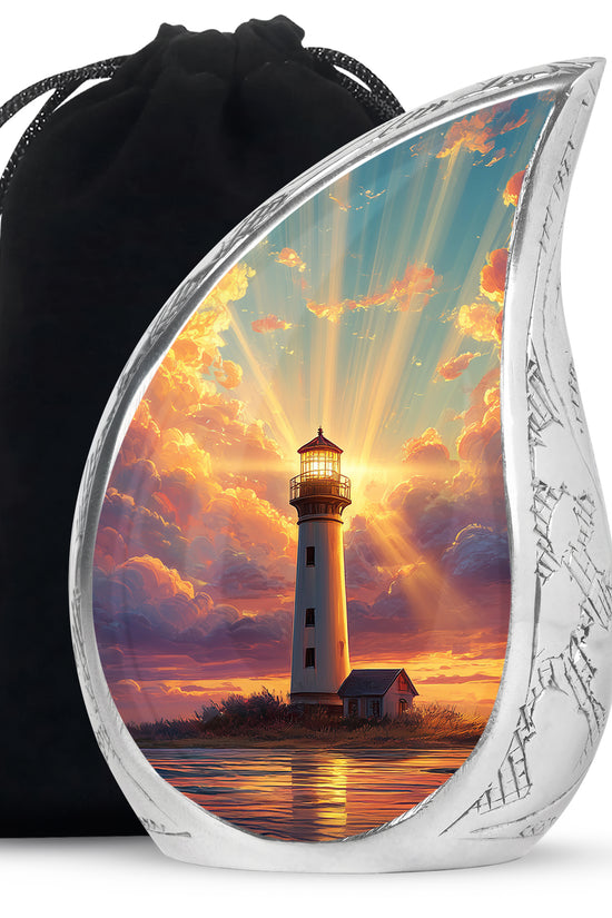Heaven’s Lighthouse Urn - Spiritual Cremation Urn For Human Ashes