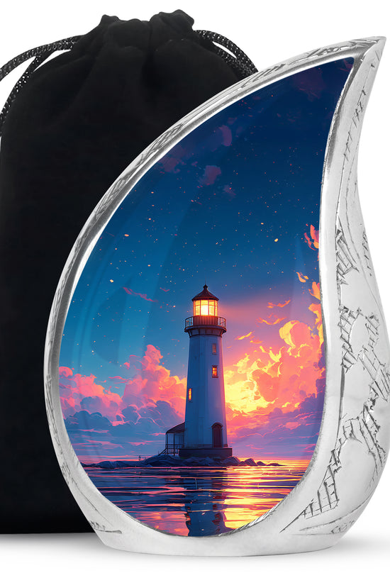 Decorative Ocean Lighthouse Urns - Divine Memorial Urn For Adults