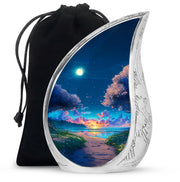 Beautiful Sunset Beach Funeral Urn - product image 7