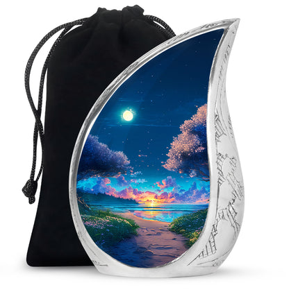 Beautiful Sunset Beach Funeral Urn - product image 7