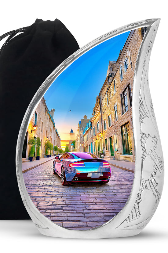 Luxury Car Cremation Urn -Decorative Funeral Urn For Ashes