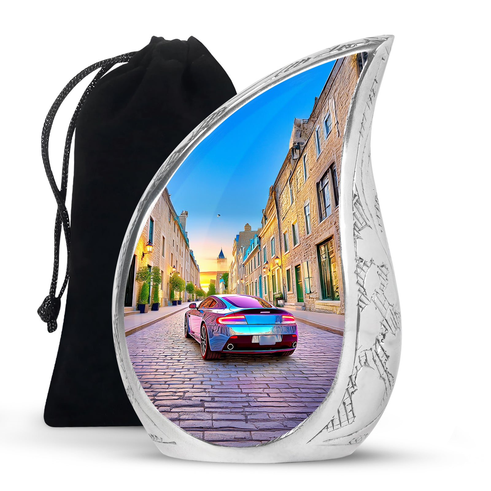 Luxury Car Cremation Urn -Decorative Funeral Urn For Ashes