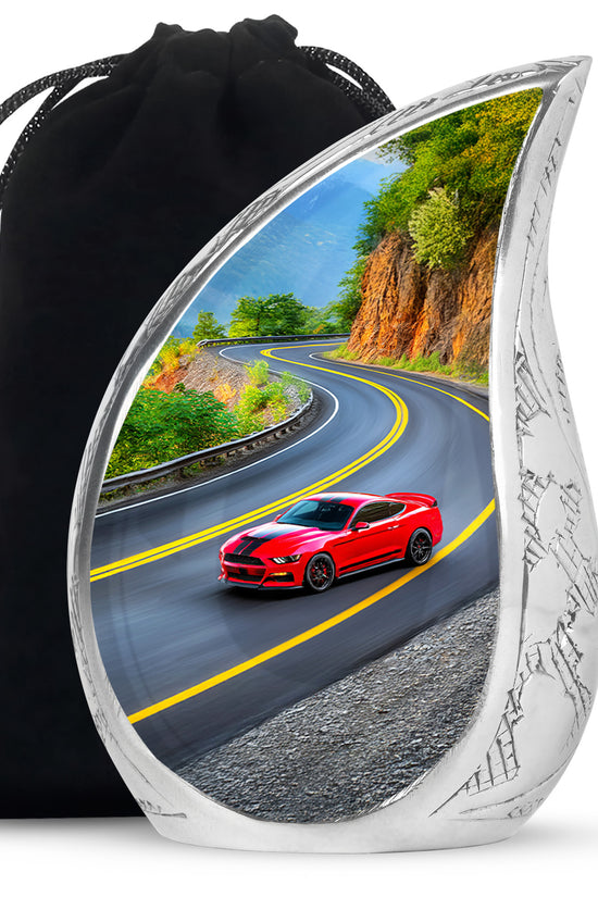 Muscle Car Cremation Urn - Funeral Urn For Human Ashes