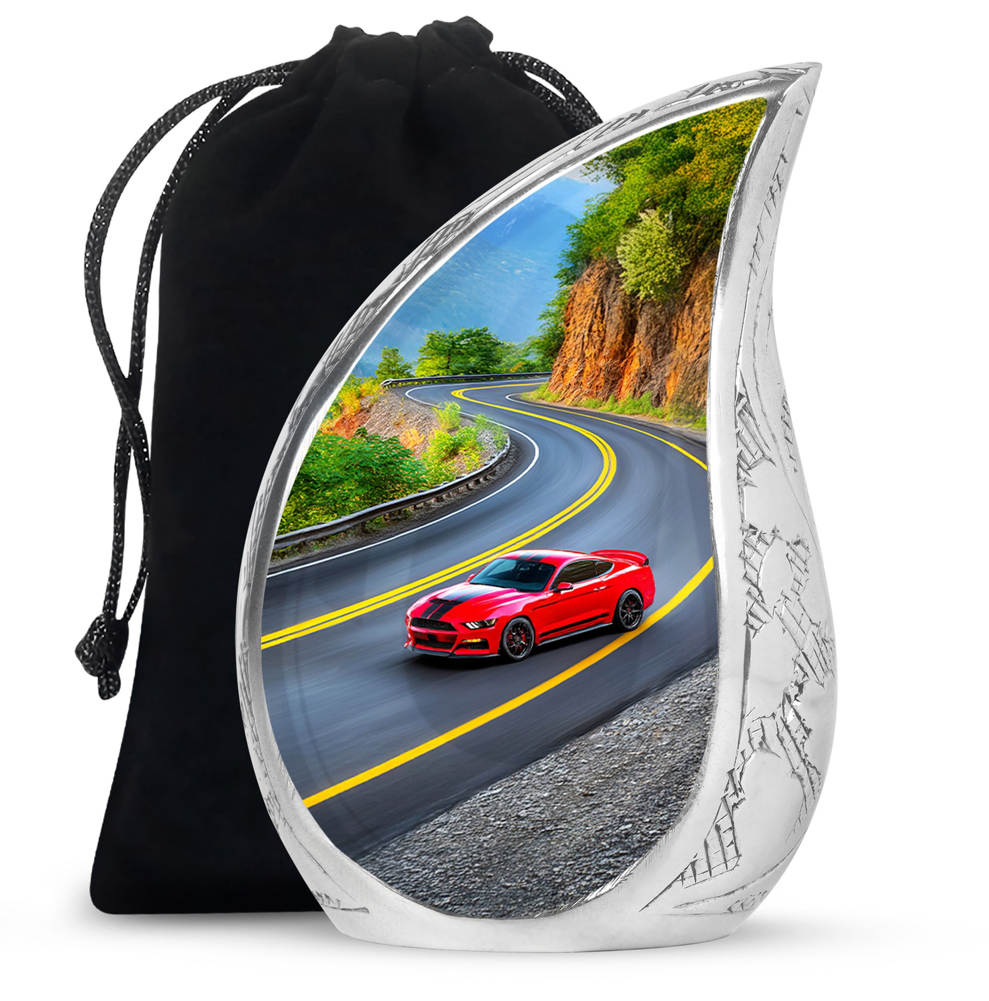 Muscle Car Cremation Urn - Funeral Urn For Human Ashes