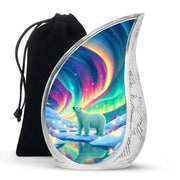 Polar Bear Memorial Urn - Cremation Urn For Adults Ashes