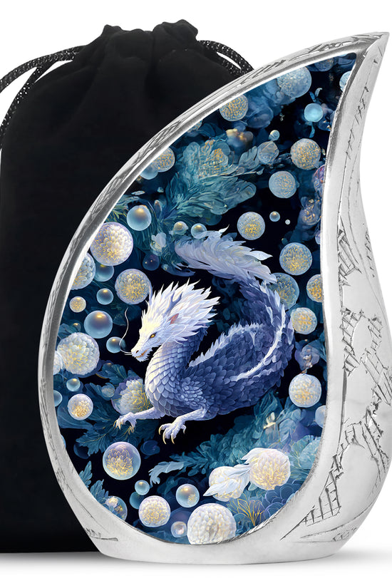 Premium Dragon Cremation Urn - Memorial Urn For Human Ashes
