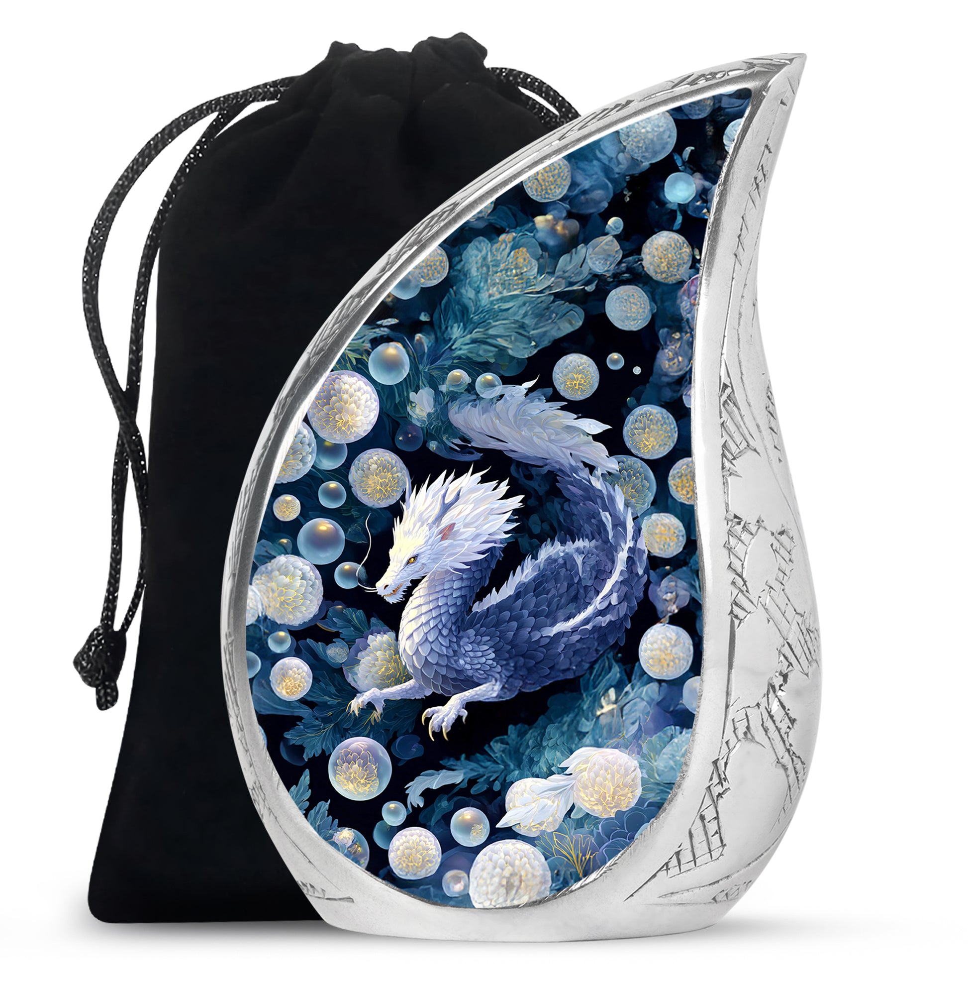 Premium Dragon Cremation Urn - Memorial Urn For Human Ashes