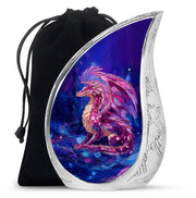 Dragon Theme Memorial Urn - Artistic Funeral Urn For Male & Female