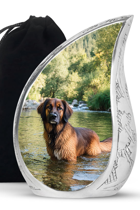 Beautiful Lake Scenic Urn - Personalized Urns For Dog Ashes