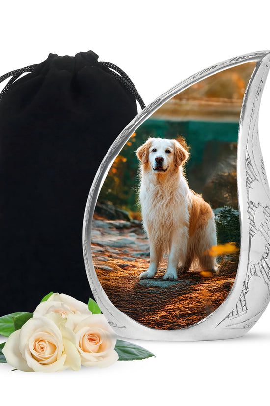 Golden Retriever Urns For Pet Dog - Dog Cremation Urns For Sale