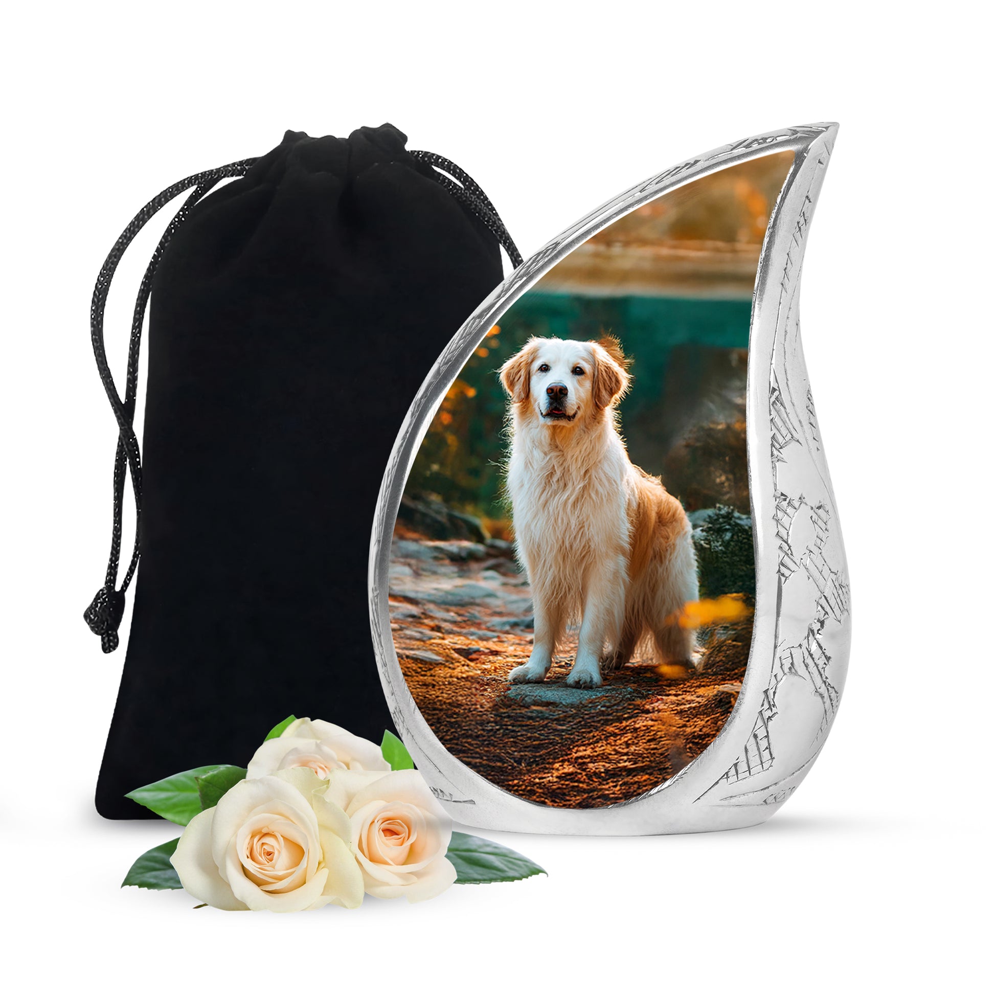 Golden Retriever Urns For Pet Dog - Dog Cremation Urns For Sale