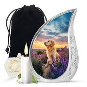 Golden Retriever Funeral Urn - Pet Cremation Urn For Ashes