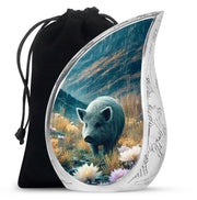 Wild Pig Cremation Urns - Beautiful Mountain Funeral Urns For Adult Ashes
