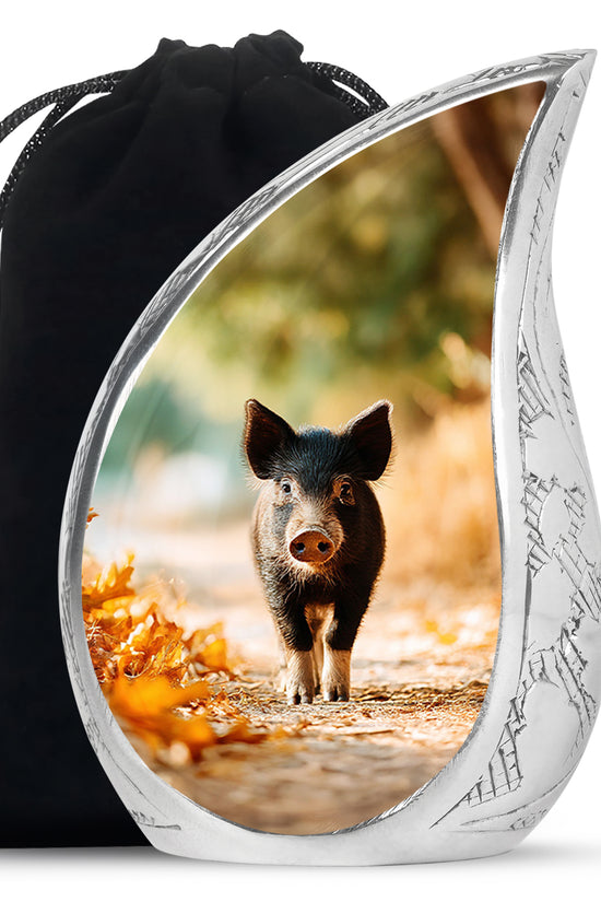 Wild Piglet Cremation Urns - Memorial Urn For Adult Ashes