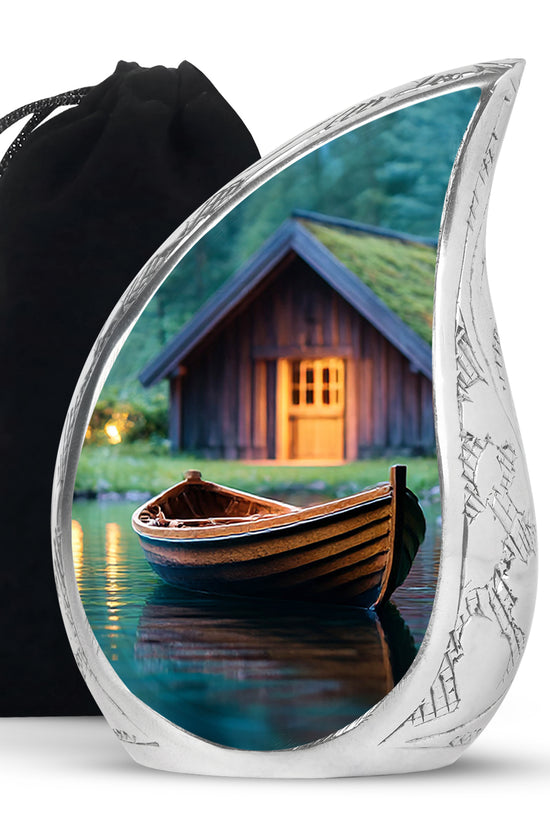 Luxury Yacht Cremation Urns - Ocean Funeral Urns For Mother & Father