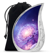 Space Galaxy Funeral Urn - Cremation Urn For Loved Ones