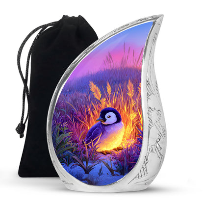 Baby Penguin Cremation Urn - Beautiful Memorial Urns For Cremation Ashes