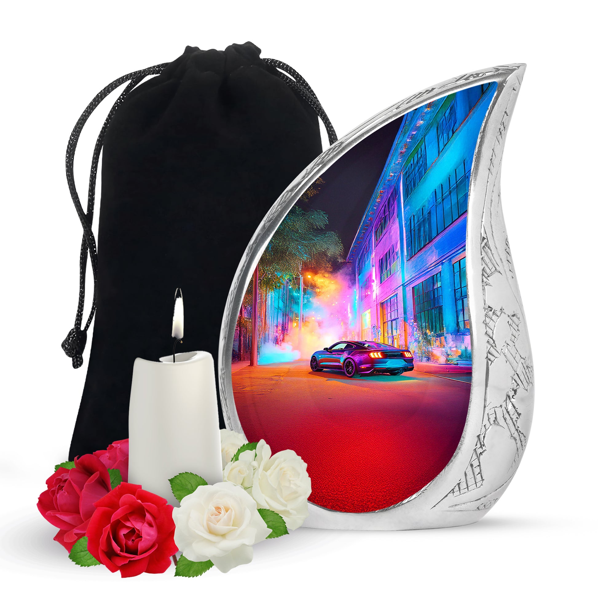 American Muscle Car - Classic Car Cremation Urns For Human Ashes