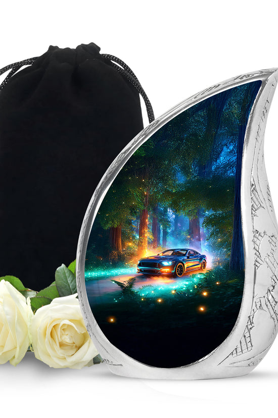 Car Urns For Ashes Burial - Forest Cremation Ashes Urn For Men