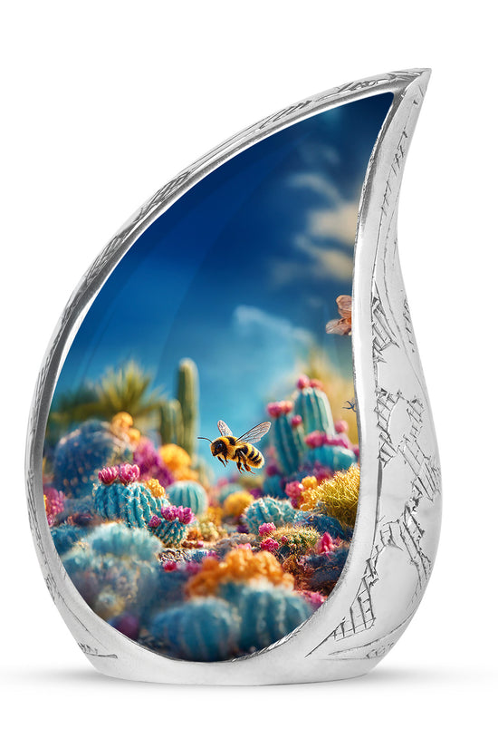 Blue Bee Cremation Urns - Imperial Tribute 10-inch, 200 cu in - Karyliz
