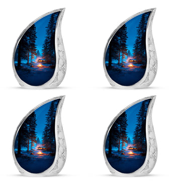 Pack of 4 Keepsake 3 Inch