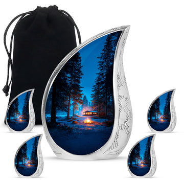 1 Large  4 Keepsake Combo