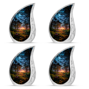 Pack of 4 Keepsake 3 Inch