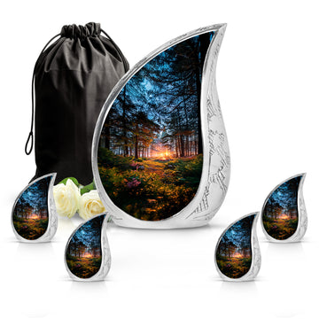 1 Large  4 Keepsake Combo