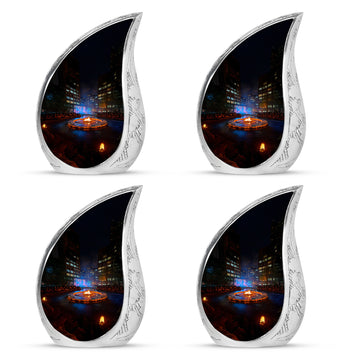 Pack of 4 Keepsake 3 Inch