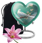 Dove Funeral Urn - Large Funeral Urn For Loved Ones
