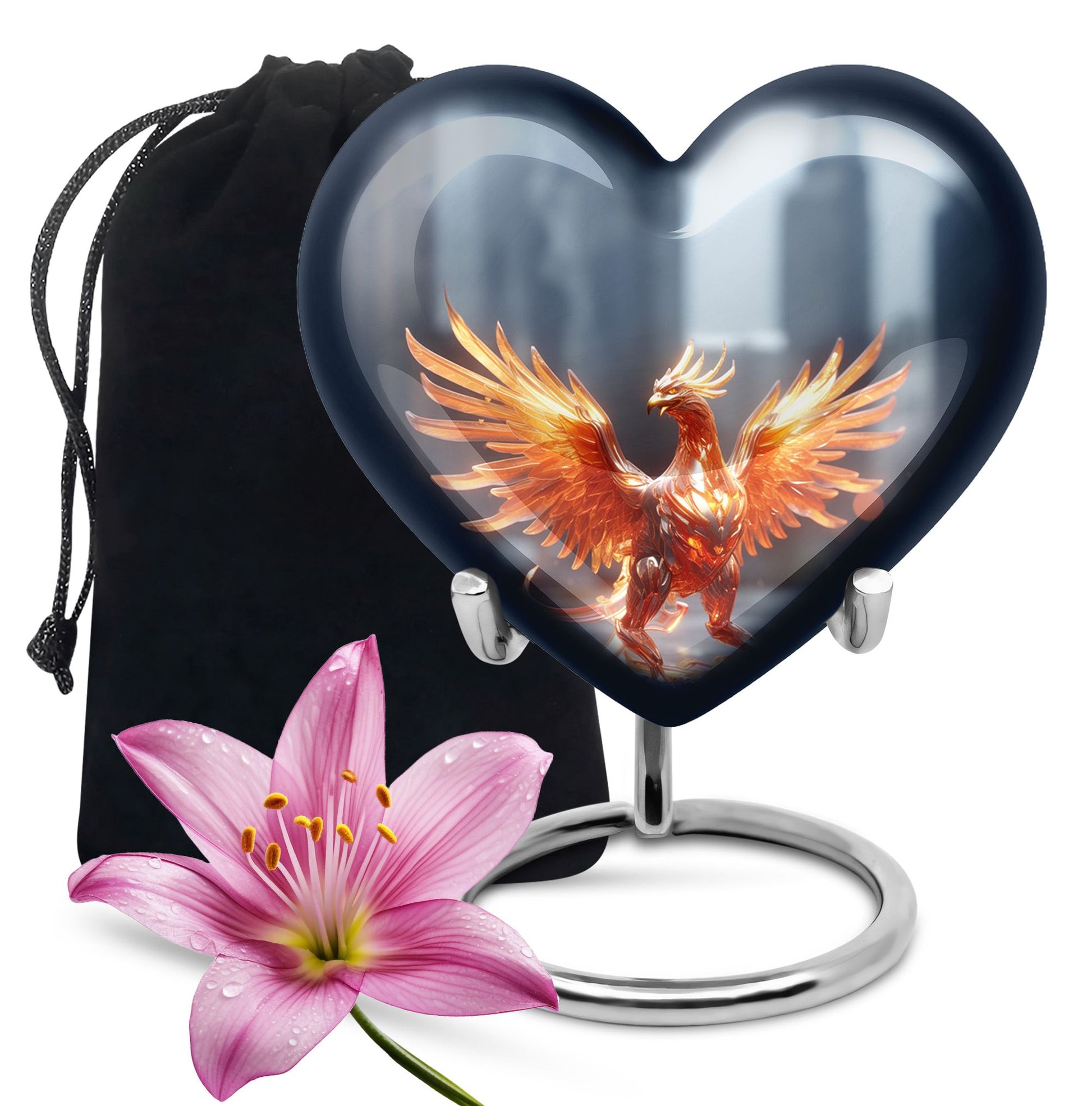 Phoenix Urns For Ashes - Burial Urns For Human Ashes Adult Male Urn