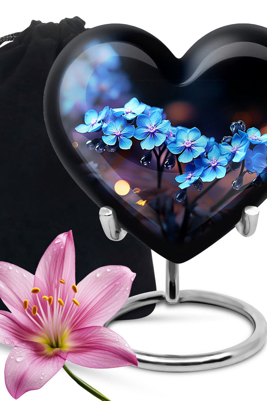 Scorpion Grass Funeral Ashes Urn - Premium Cremation Memorial Urn