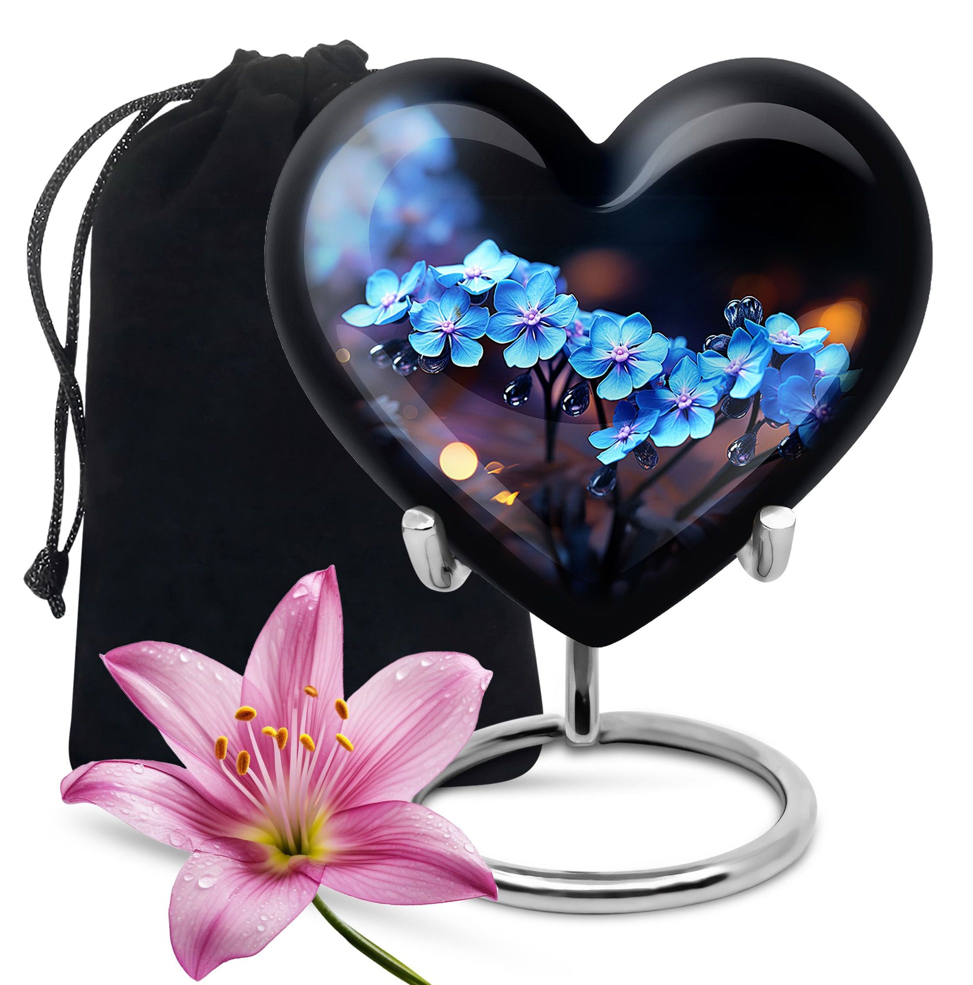 Scorpion Grass Funeral Ashes Urn - Premium Cremation Memorial Urn
