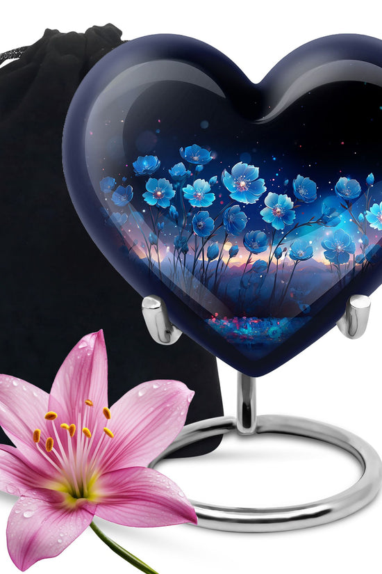Scorpion Grass Cremation Urn - Beautiful Memorial Urn For Loved Ones