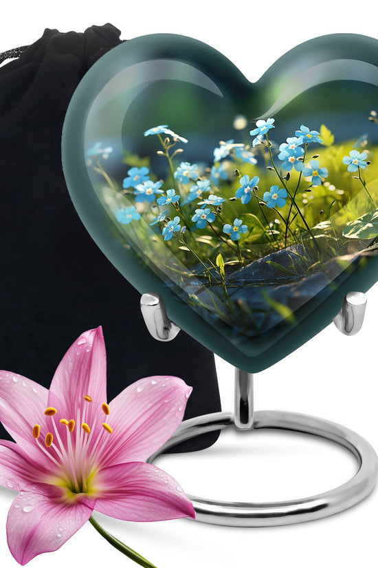 Scorpion Grass Human Cremation Urn - Elegant Memorial Funeral Urn