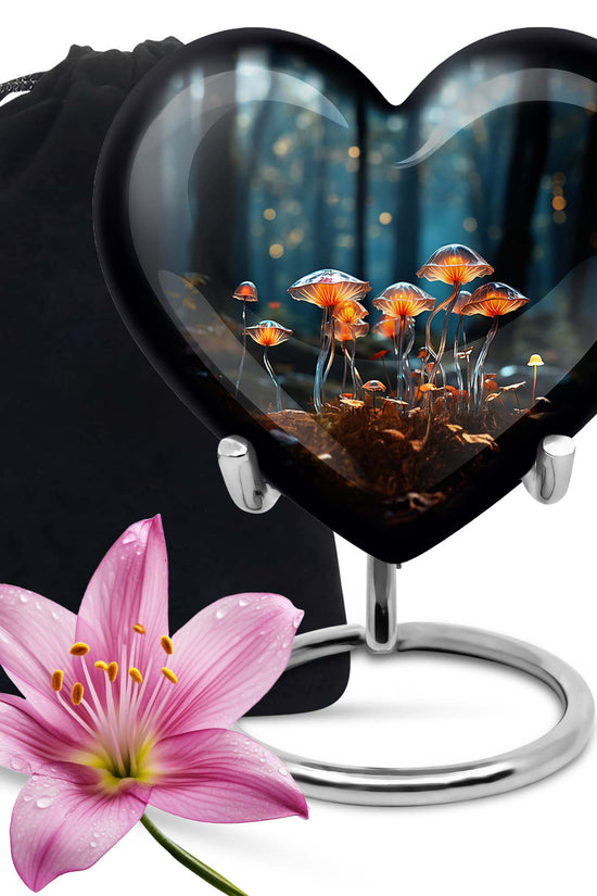 JellyFish Cremation Urn - Large Memorial Urn For Loved Ones