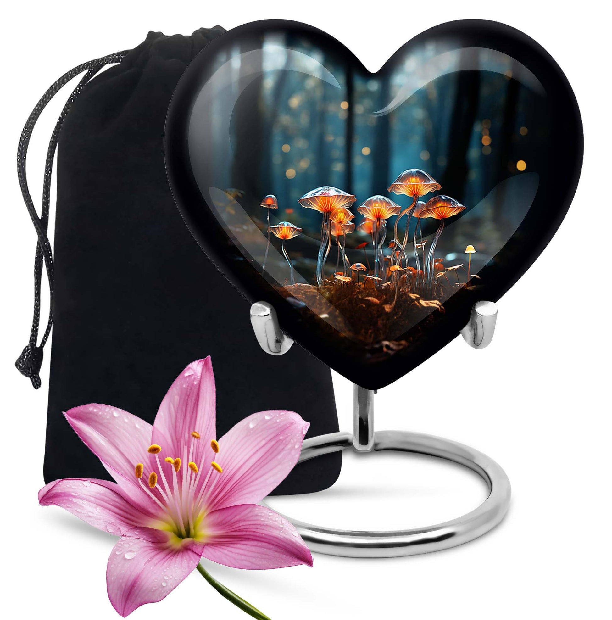 JellyFish Cremation Urn - Large Memorial Urn For Loved Ones