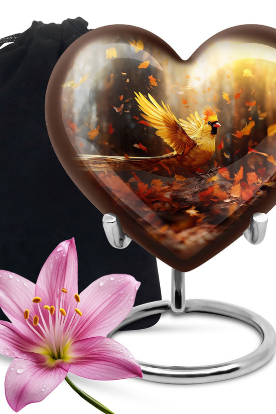 Classic Hummingbird Cremation Urn - Elegant Memorial Urn For Human Ashes