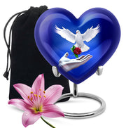 Dove Bird Memorial Urn - Peaceful Cremation Urn For Adult Ashes