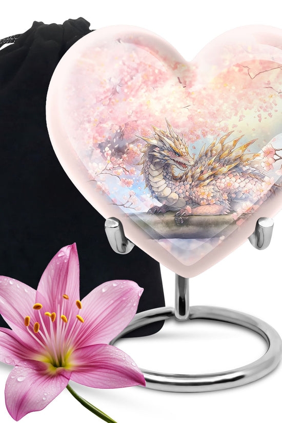 Eternal Dragon Spirit Cremation Urn - Elegant Memorial Urn For Adults