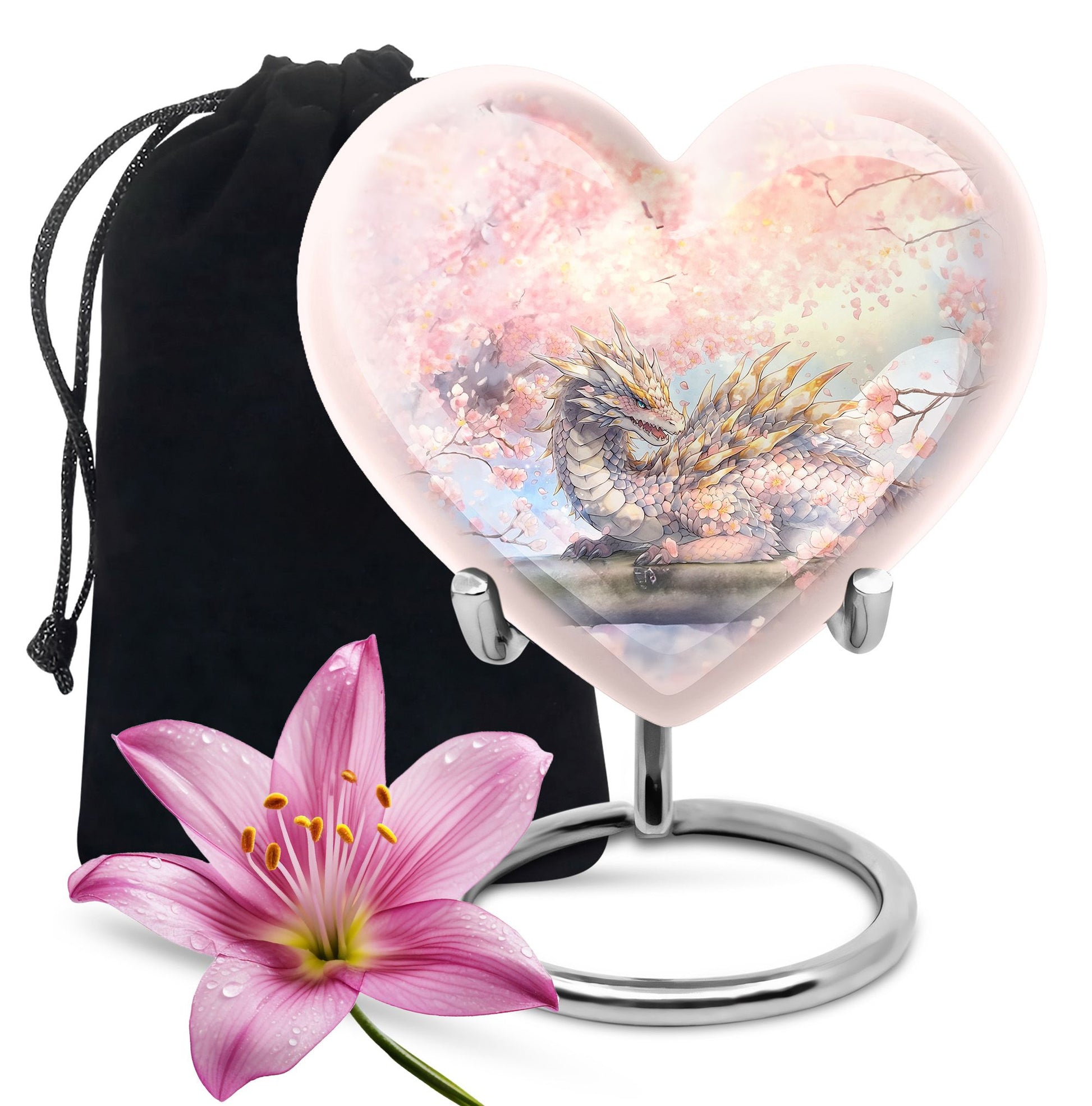 Eternal Dragon Spirit Cremation Urn - Elegant Memorial Urn For Adults